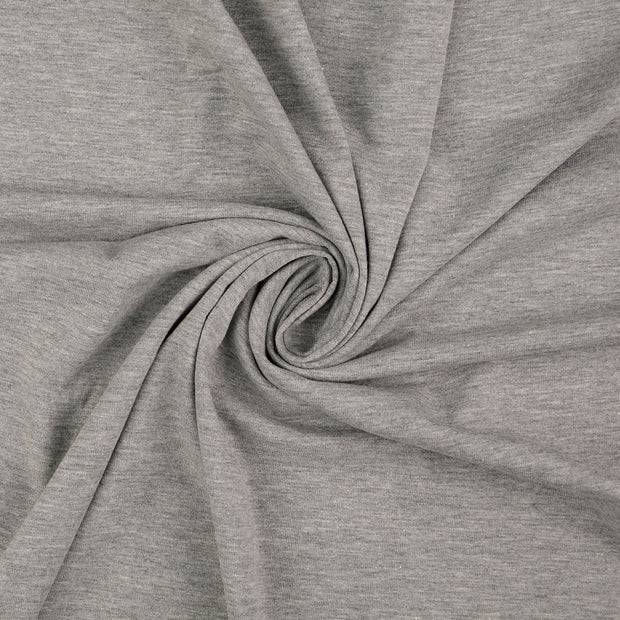 Jersey fabric Grey 