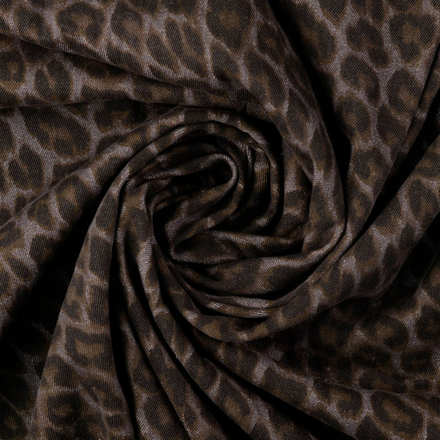 Denim fabric Grey 