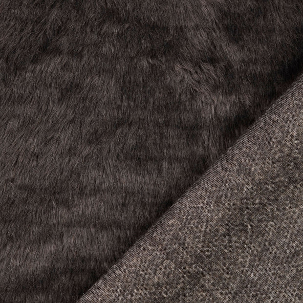 Pluche fabric Unicolour 