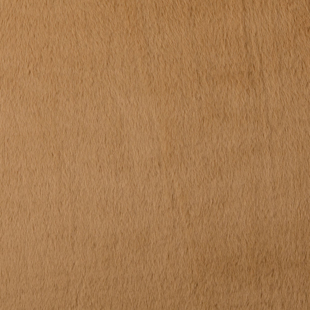 Fake Fur fabric Unicolour Beige