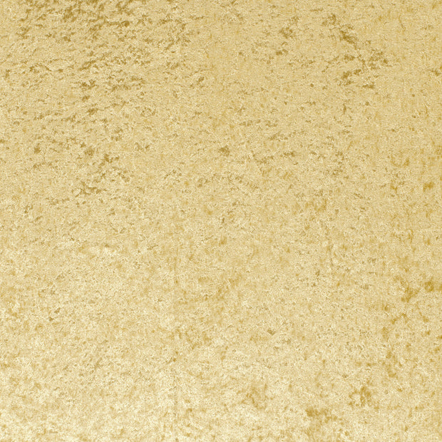 Velours fabrik Gold schimmernd 