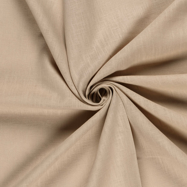 Linen fabric Beige 