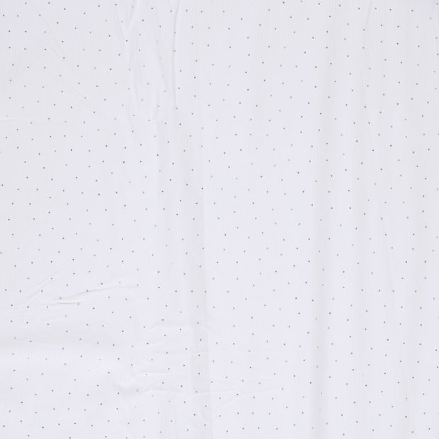 Woven Polyester fabric Optical White 
