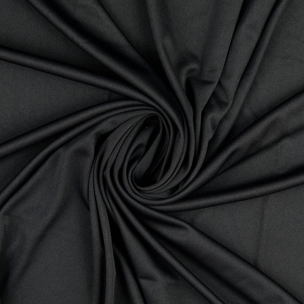 Polyester Jersey fabric Black 