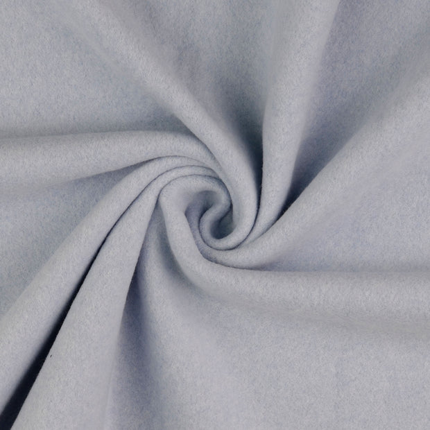Fleece fabric Light Blue 