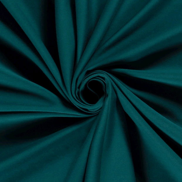 Jersey fabric Unicolour Petrol