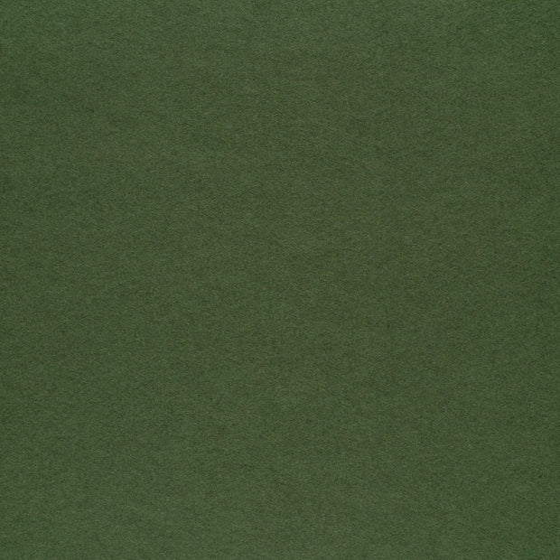 Felt fabric Khaki Green matte 