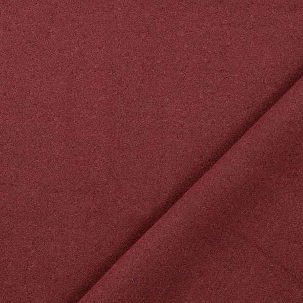 Wool Boucle fabric Unicolour 