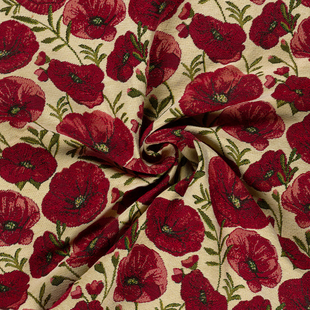 Gobeline fabrik Beige jacquard 