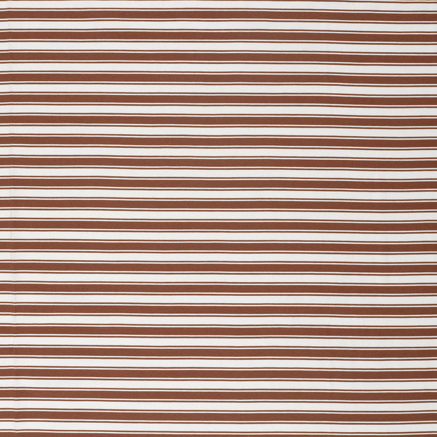 Jersey tissu Vieux rose doux 