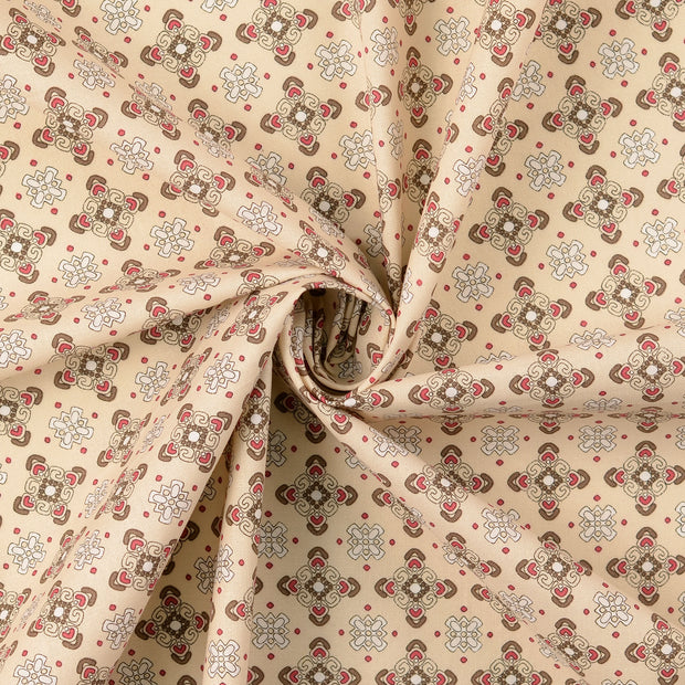 Fahnentuch fabrik Beige 