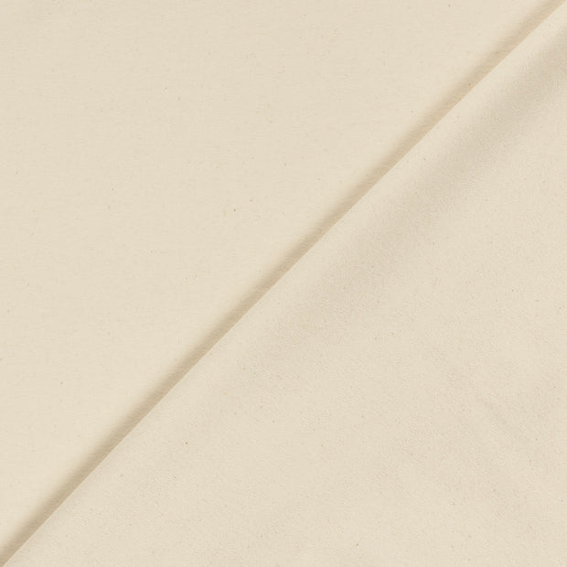 French Terry Bio Naturel fabric Unicolour 