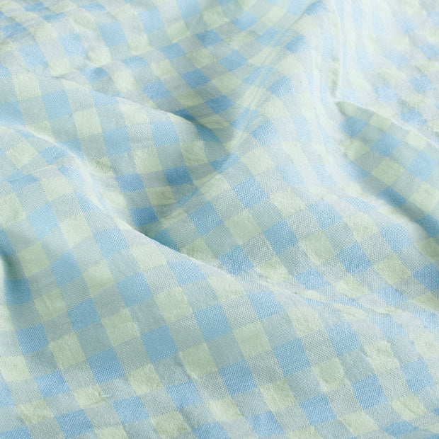 Cotton Poplin fabric Unicolour Light Blue