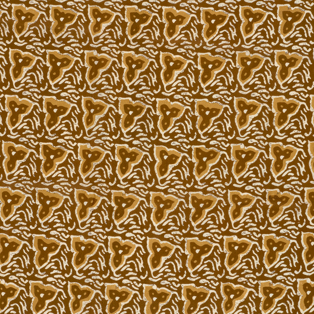 Voile fabric Oker 