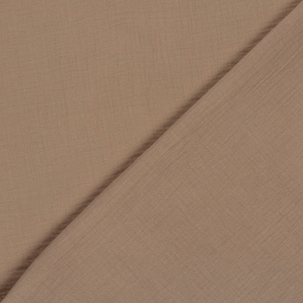 Muslin fabric Unicolour 