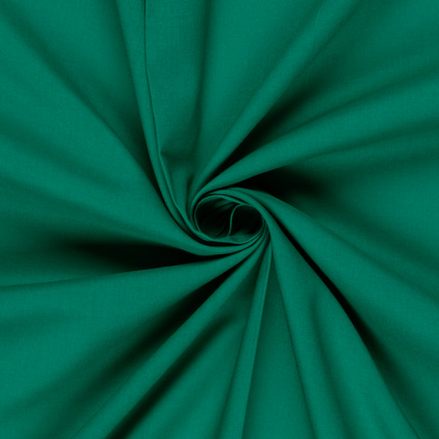 Cretonne Premium fabric Unicolour Green