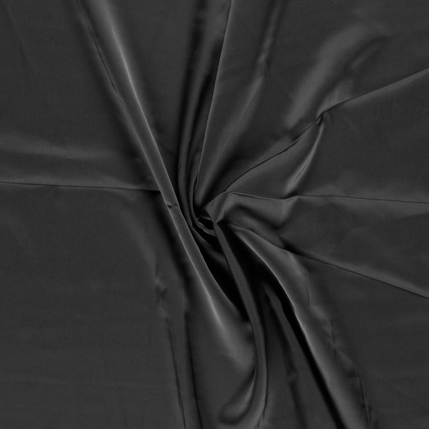 Satin fabric Dark Grey 