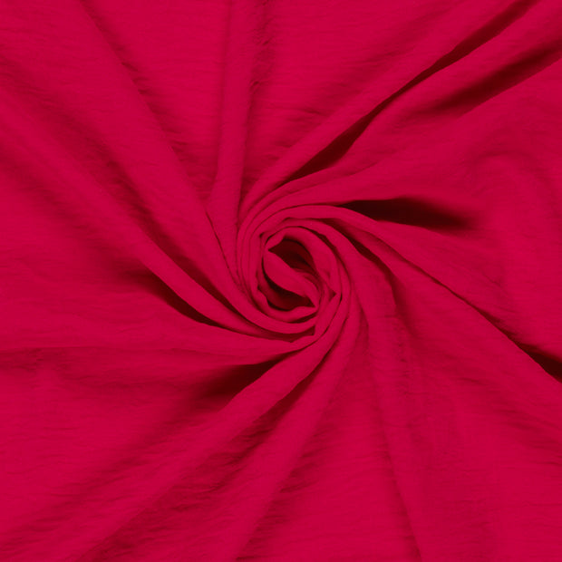 Woven Polyester fabric Unicolour Fuchsia