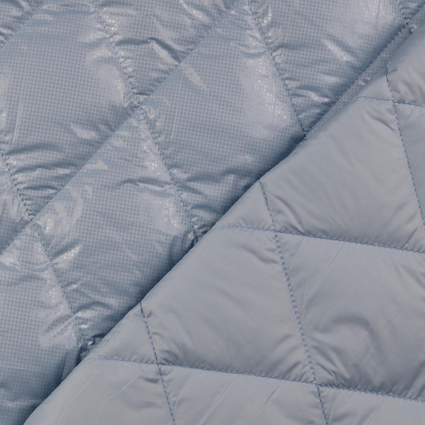  fabric Sky Blue foiled 
