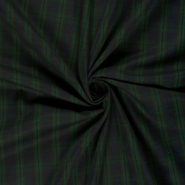 Gabardine fabric Dark Green 