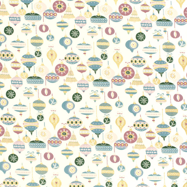 Cotton Poplin fabric Off White 