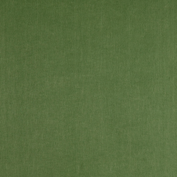 Felt fabric Unicolour Green