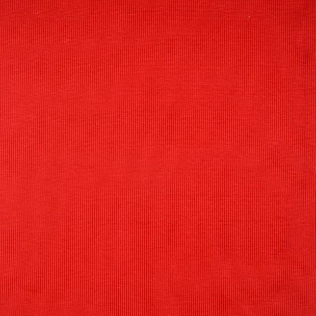 Heavy Knit fabric Red