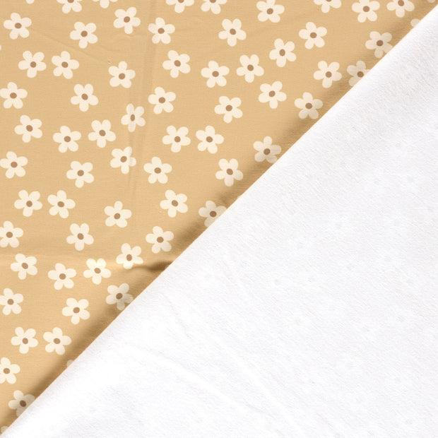  fabric Flowers printed 