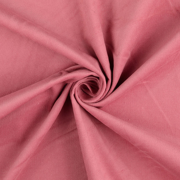 Corduroy 4.5w fabric Old Pink 