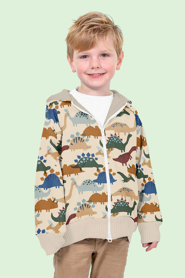 Softshell fabric Beige soft 