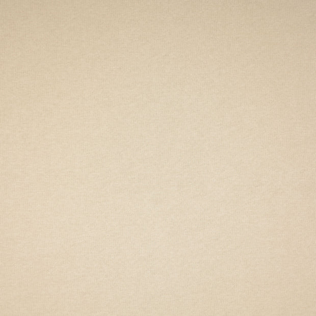 Jogging fabric Unicolour Beige