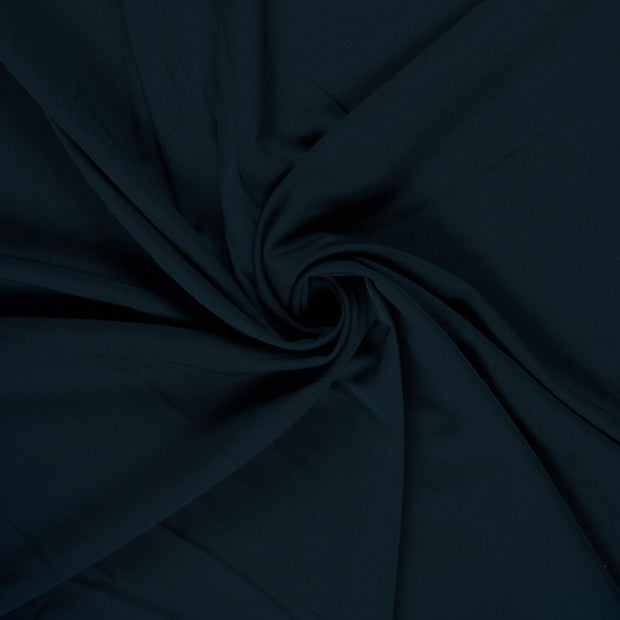 Gabardine fabric Space Blue 