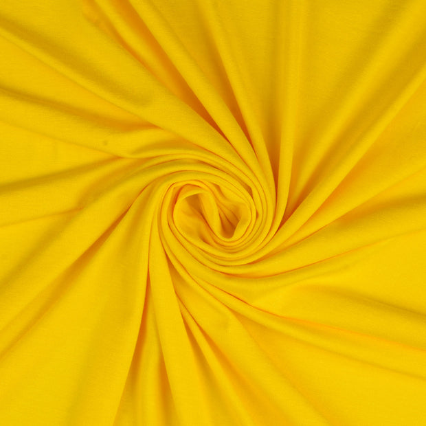 Viscose Jersey fabric Yellow 