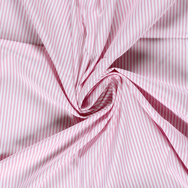Geweben Polyester fabrik Helles Pink garngefärbt 