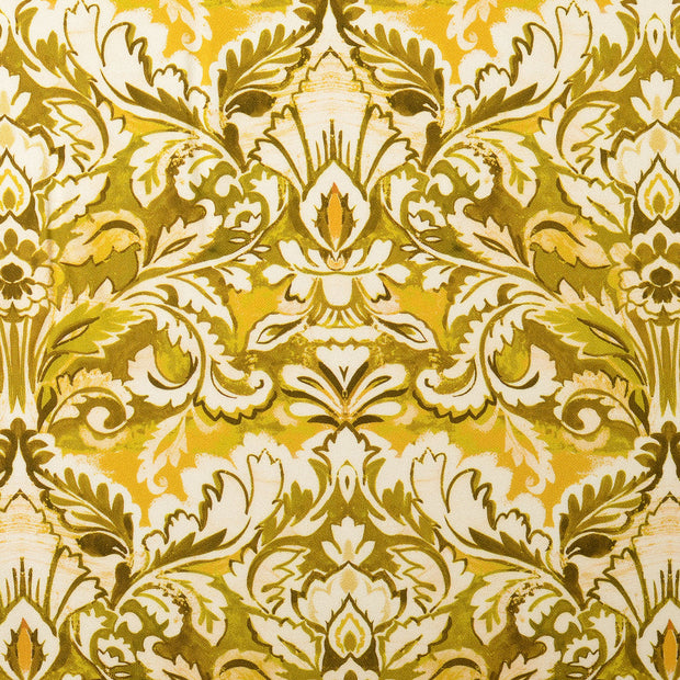Viscose Crêpe fabric Ornaments Oker