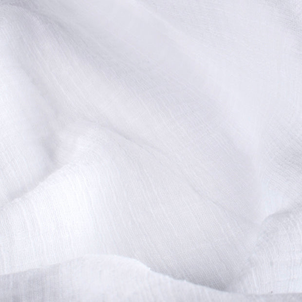 Muslin fabric Unicolour Optical White