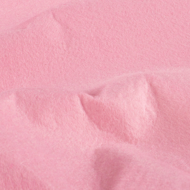 Felt fabric Unicolour Light Pink