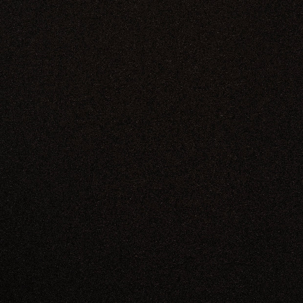 Jersey fabric Unicolour Black