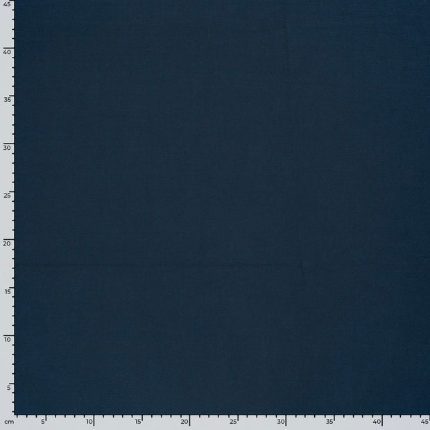 Interlock fabric Unicolour Navy