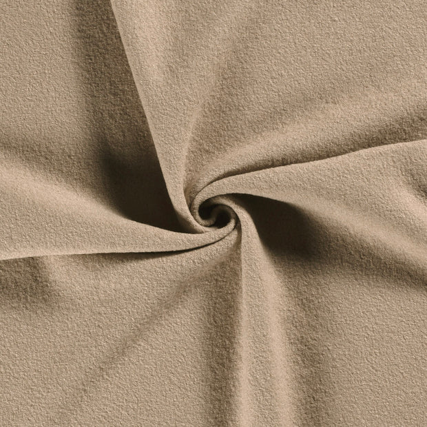 Chiffon en laine tissu Beige 