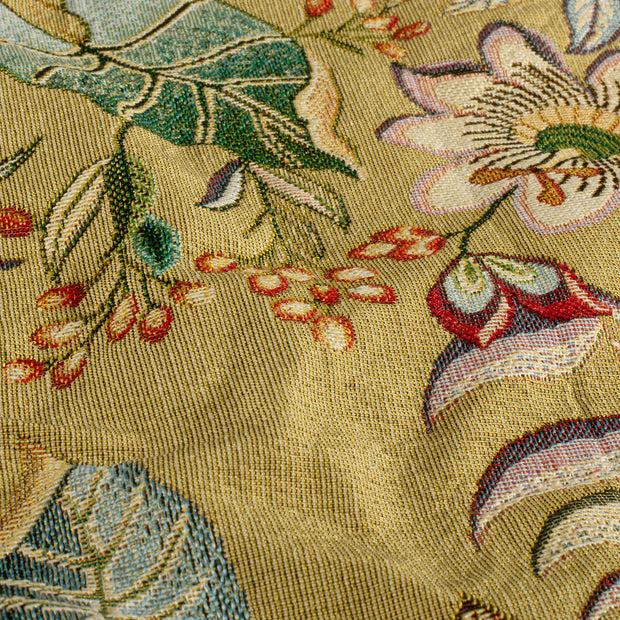 Gobelin fabric Flowers Beige