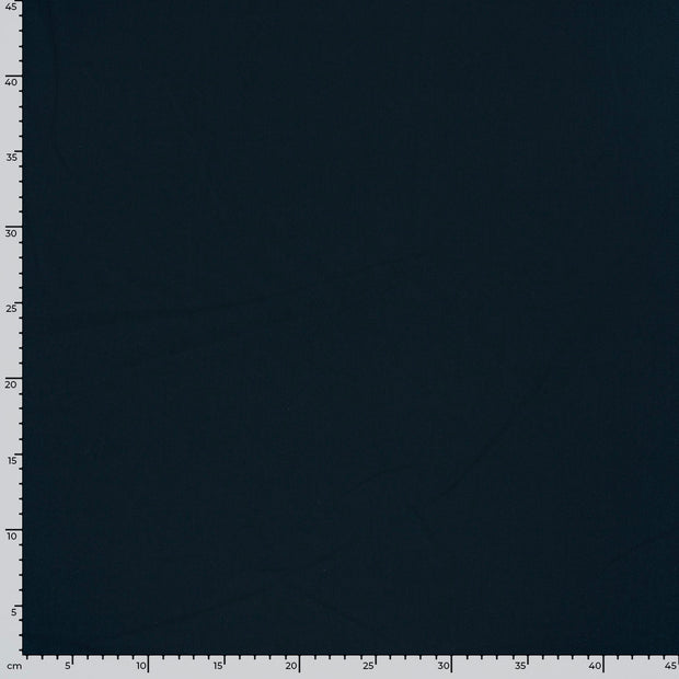 Gabardine fabric Unicolour Space Blue