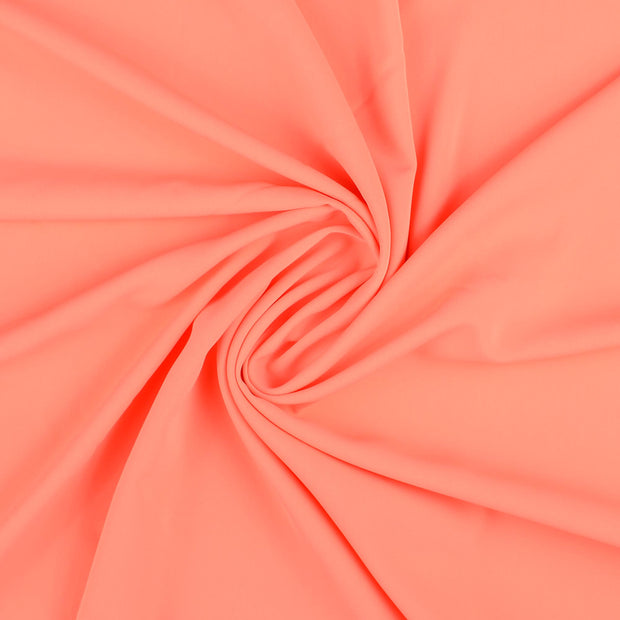 Woven Polyester tela Salmón 