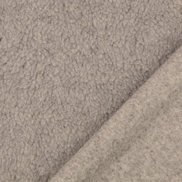 Pluche fabric Unicolour 