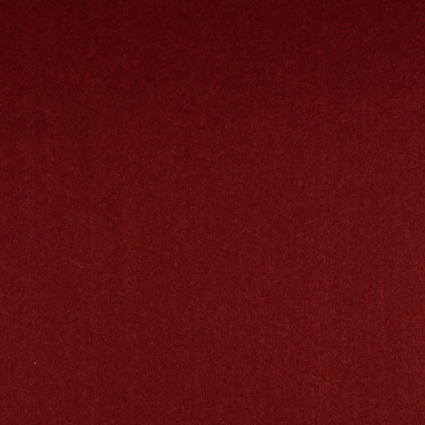 Felt fabric Unicolour Bordeaux