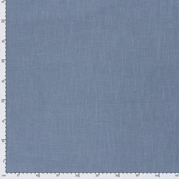Leinen fabrik Uni Babyblau
