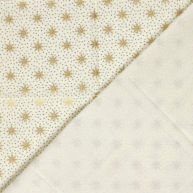 Cotton Poplin fabric Christmas 