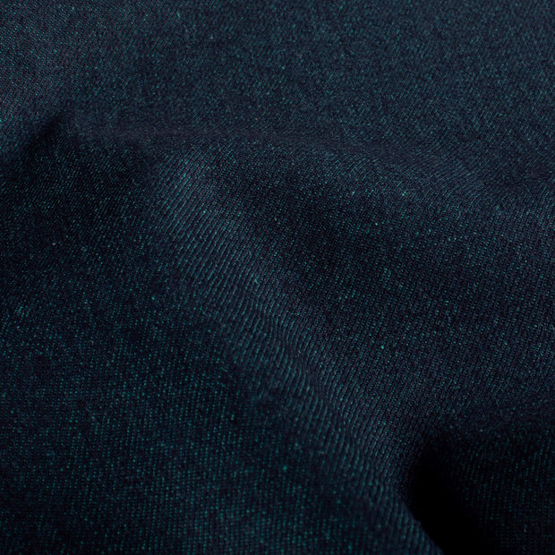 Denim fabric Unicolour Petrol
