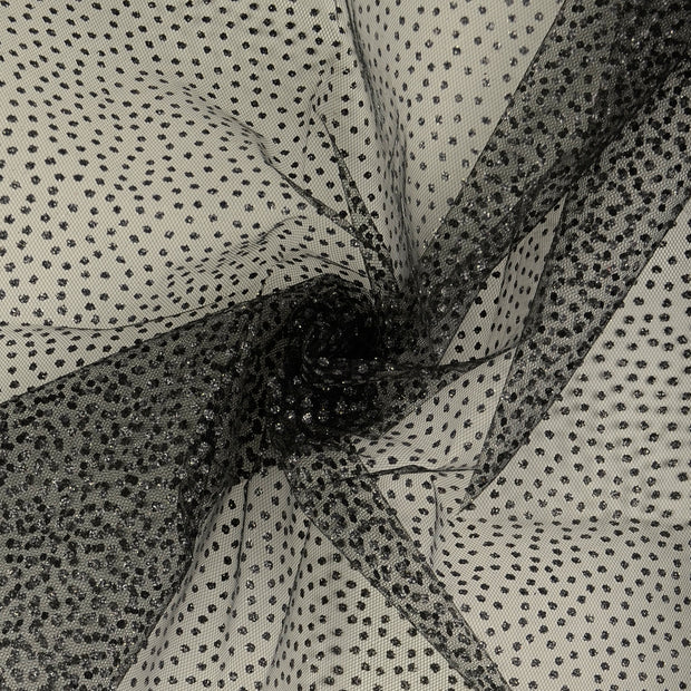 Mesh fabric Black 