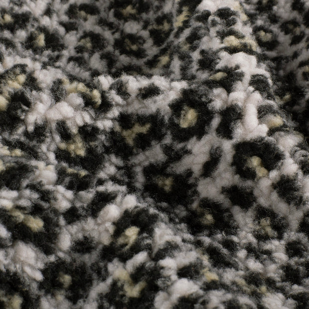Sherpa Fleece fabric Leopards Beige